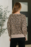 Leopard Print Pullover