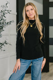 Penny High Neck Pullover