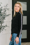 Penny High Neck Pullover