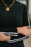 Penny High Neck Pullover