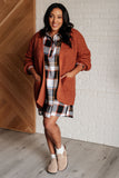 Marie Plaid Shirt Dress