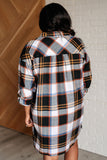 Marie Plaid Shirt Dress