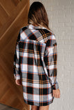 Marie Plaid Shirt Dress