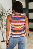 Aura Striped Knit Tank