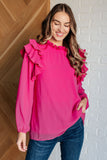 Grace Ruffled Top