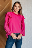 Grace Ruffled Top