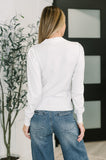 Jessie Long Sleeve Top in White