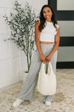 New Discovery Center Seam Wide Leg Pants