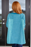 Ocean's Apart Mineral Wash Pullover