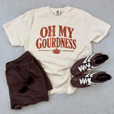 Oh My Gourdness Fall Tee