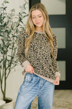 Leopard Print Top