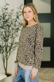 Leopard Print Top
