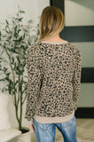 Leopard Print Top