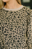 Leopard Print Top
