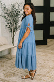 Cristy Tiered Midi Dress