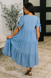 Cristy Tiered Midi Dress