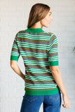 Lena Knit Striped Top