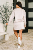 Karin Knit Top and Skort Set