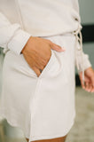 Karin Knit Top and Skort Set