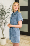 Gabrielle Denim Romper