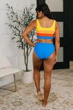 Primary Choice Ruched Swim Set