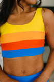 Primary Choice Ruched Swim Set