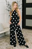 Top and Bottom Polka Dot Set