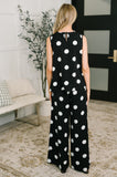 Top and Bottom Polka Dot Set