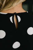 Top and Bottom Polka Dot Set
