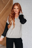 Stefani Color Block Hoodie