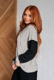 Stefani Color Block Hoodie