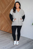 Stefani Color Block Hoodie