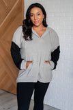 Stefani Color Block Hoodie