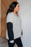 Stefani Color Block Hoodie