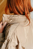 Parachute Jacket in Camel