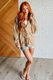 Parachute Jacket in Camel