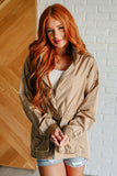 Parachute Jacket in Camel