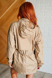 Parachute Jacket in Camel