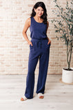 Remi Straight Leg Jumpsuit