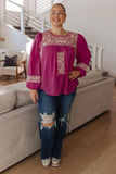 Quinn Embroidered Blouse