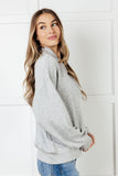 Runner Half Zip Jacket in Heather Grey