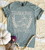 Thanksgiving Social Club Tees