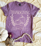 Thanksgiving Social Club Tees