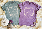 Thanksgiving Social Club Tees