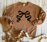 Girly Bow Sweatshirt