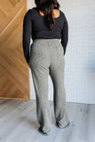 Marcy Mineral Wash Waffle Knit Pants in Olive