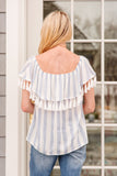 Set Yourself Free Striped Top