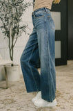 Shayla High Waist Retro Wide