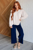 Leanne Balloon Sleeve Blouse