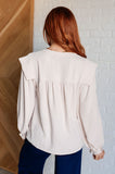 Leanne Balloon Sleeve Blouse